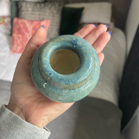 Bud-Vase Homemade Pottery - Picture 1 of 5